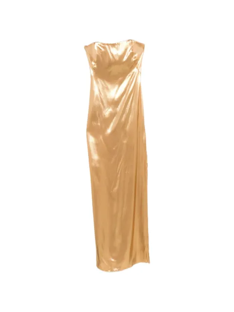 Galvan London bandeau maxi dress