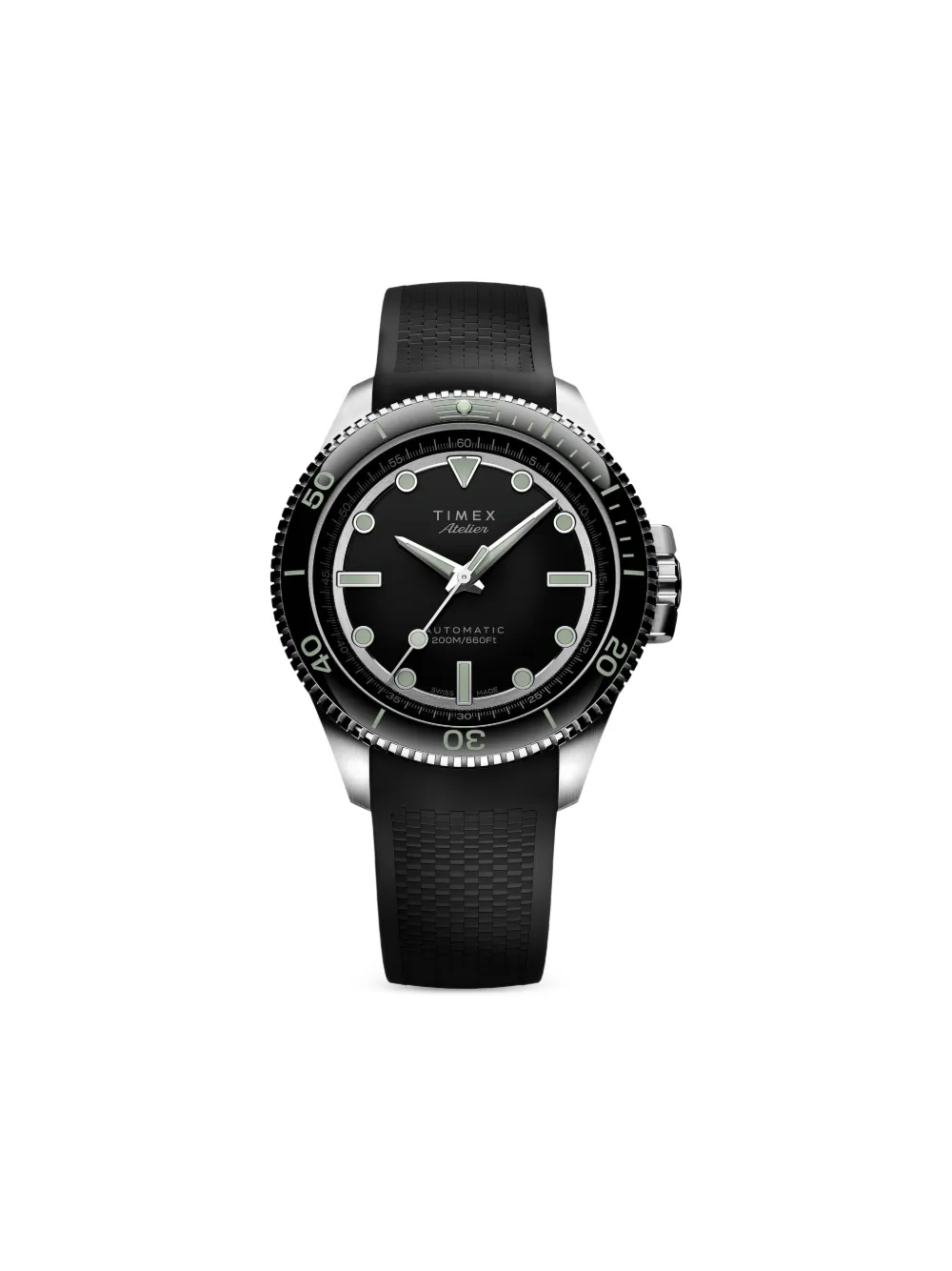 TIMEX Orologio Atelier Marine M1a 41mm - Nero