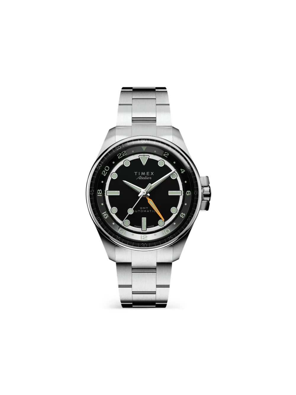TIMEX Orologio Atelier GMT24 M1a 40mm - Nero