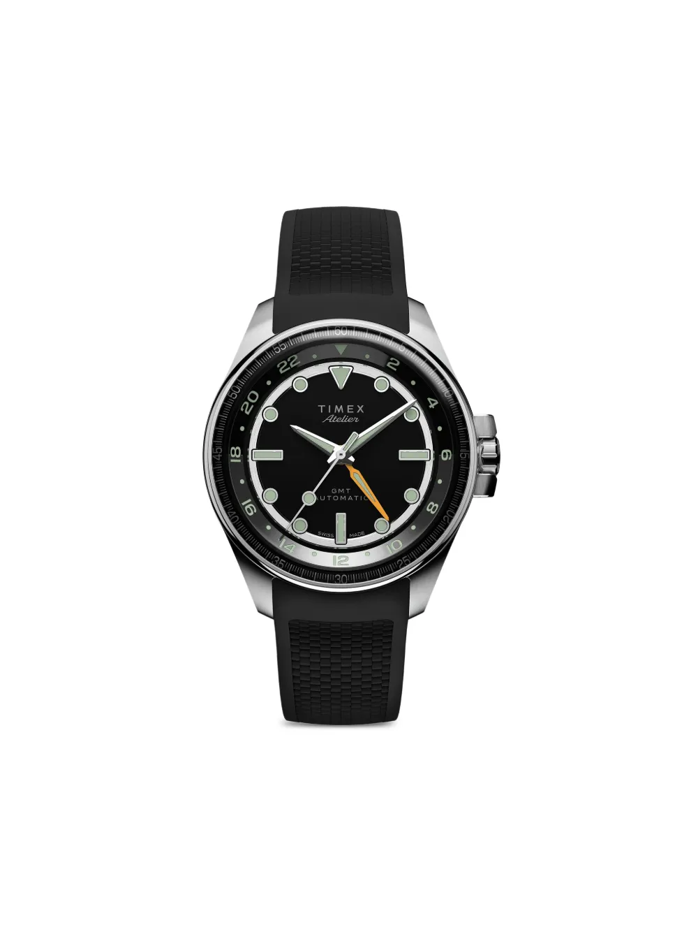 TIMEX Orologio Atelier GMT24 M1a 40mm - Nero