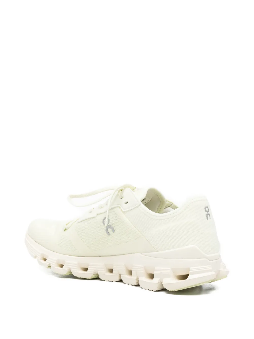 On Cloud X 4 AD sneakers Geel