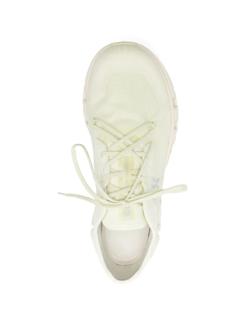 On Cloud X 4 AD sneakers Geel