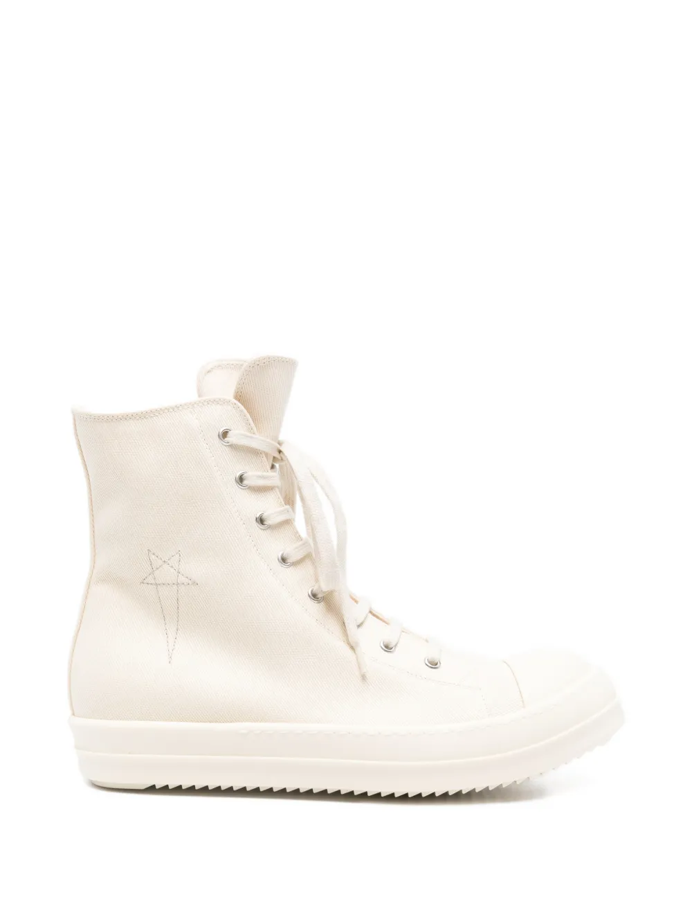 Rick Owens DRKSHDW lace-up sneakers - Toni neutri