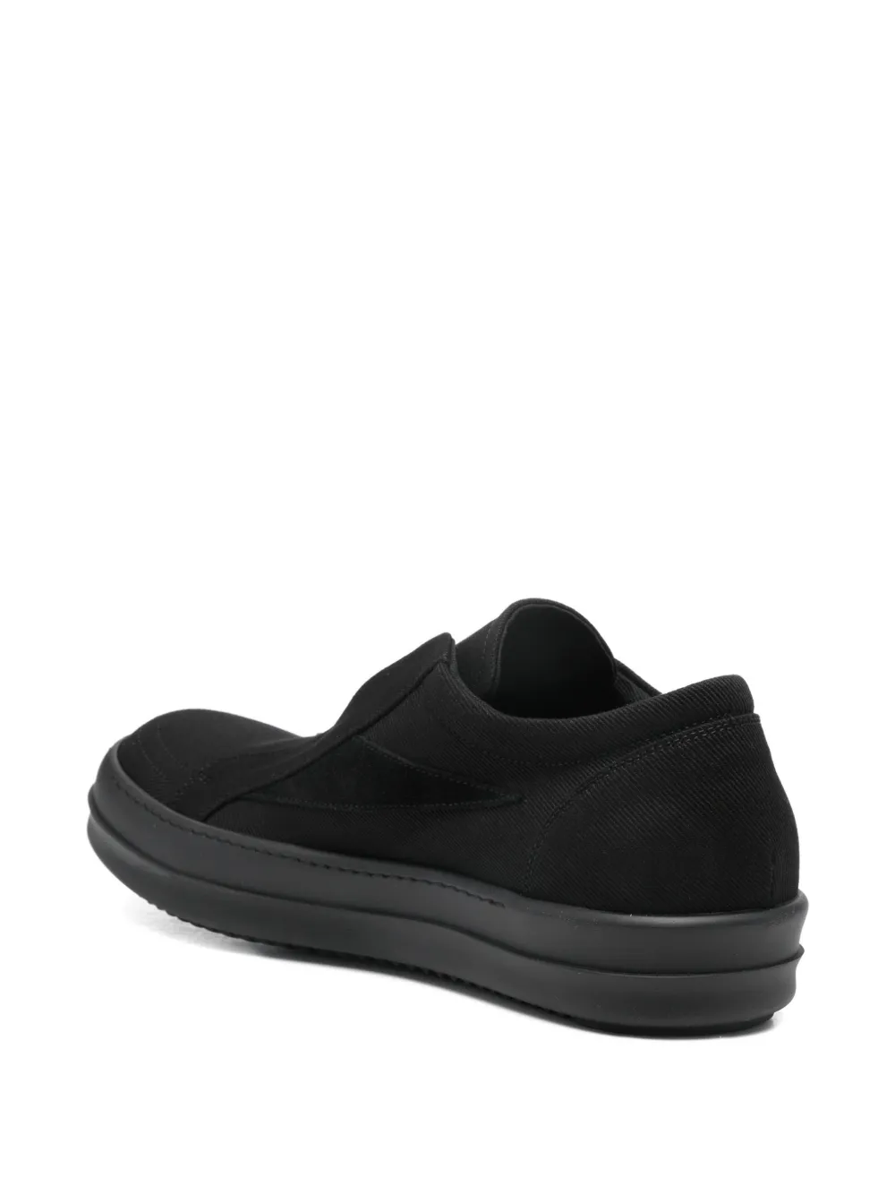 Rick Owens DRKSHDW slip-on sneakers Zwart