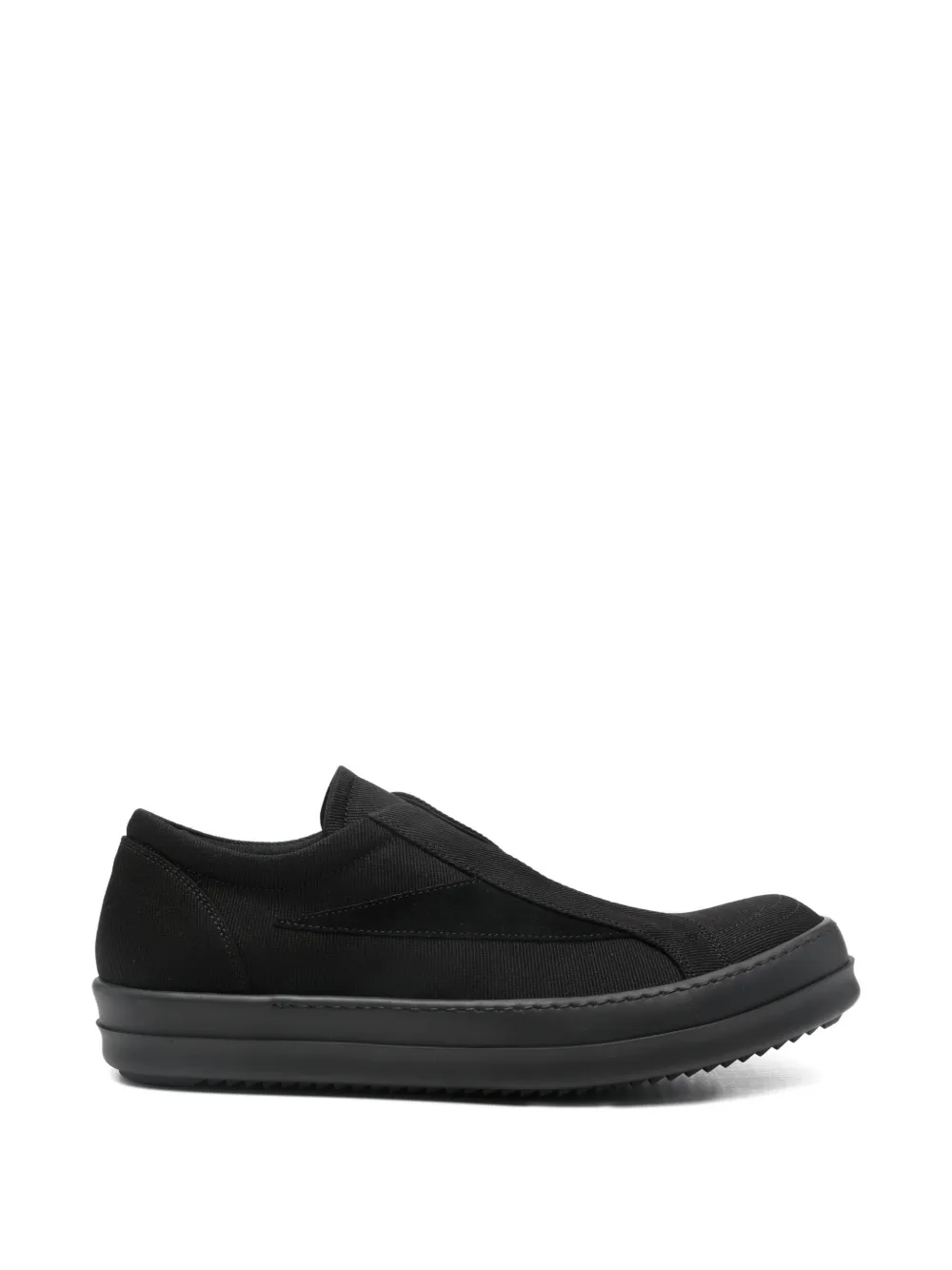 Rick Owens DRKSHDW slip-on sneakers - Nero
