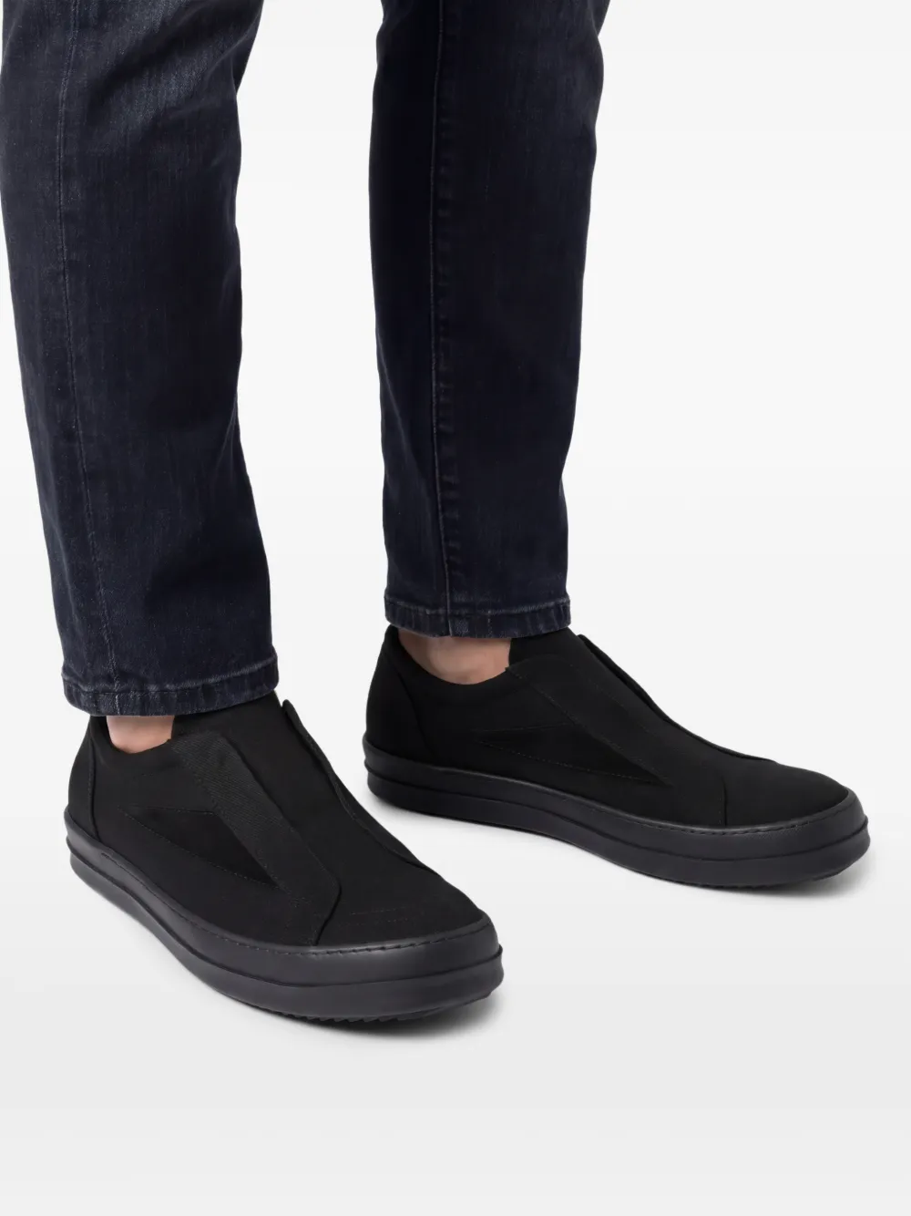 Rick Owens DRKSHDW Slip-on sneakers Zwart