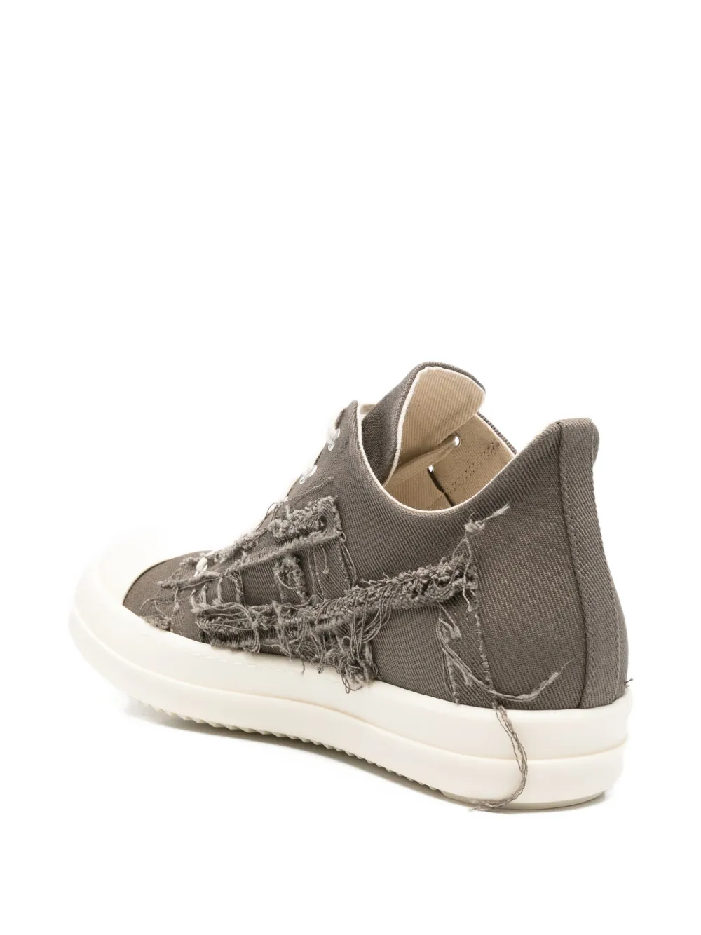 Rick Owens DRKSHDW lace-up sneakers Grijs
