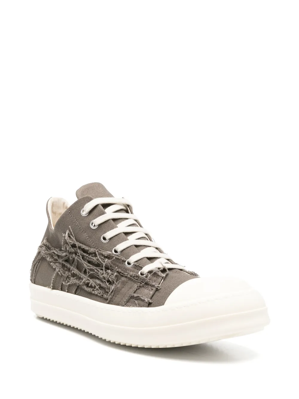 Rick Owens DRKSHDW lace-up sneakers Grijs