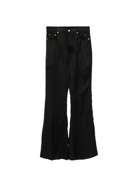 Rick Owens Bolan pocket bootcut trousers
