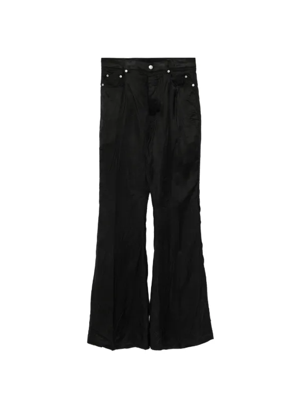 Rick Owens Bolan ブーツカットパンツ | ブラック | FARFETCH JP