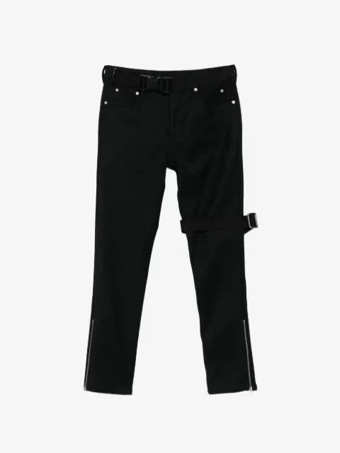 Rick Owens Blixa belted jeans