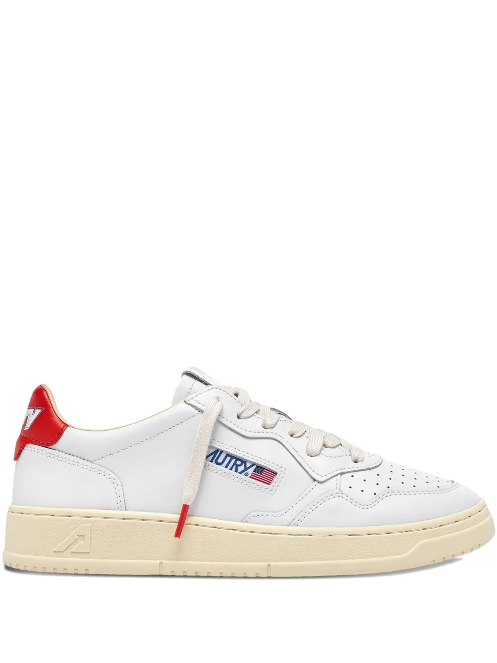 Autry Medalist low-tops leather sneakers - Bianco