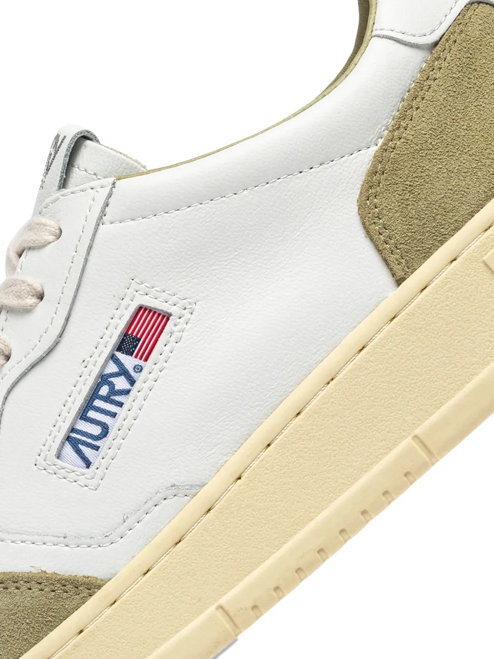 Autry Leren sneakers Wit