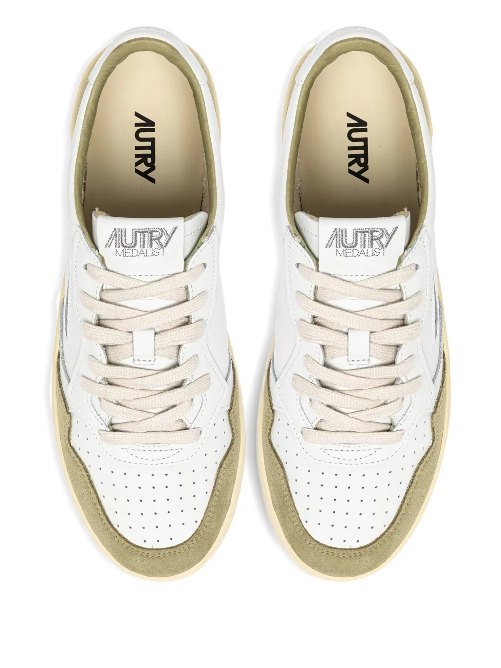 Autry Leren sneakers Wit