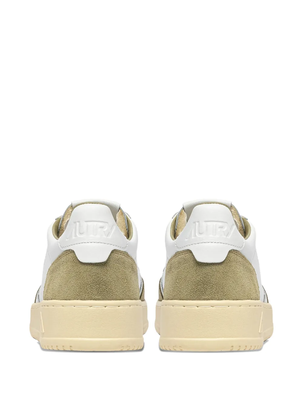 Autry Leren sneakers Wit