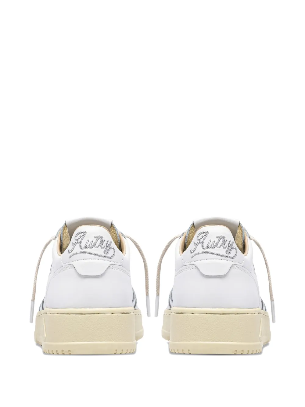 Autry Leren sneakers Wit