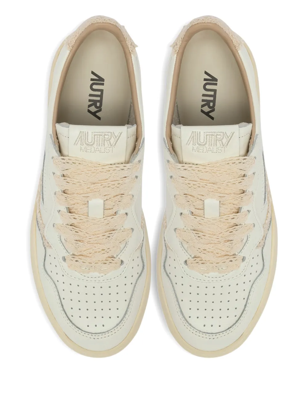 Autry Lace-up Sneakers In Multi