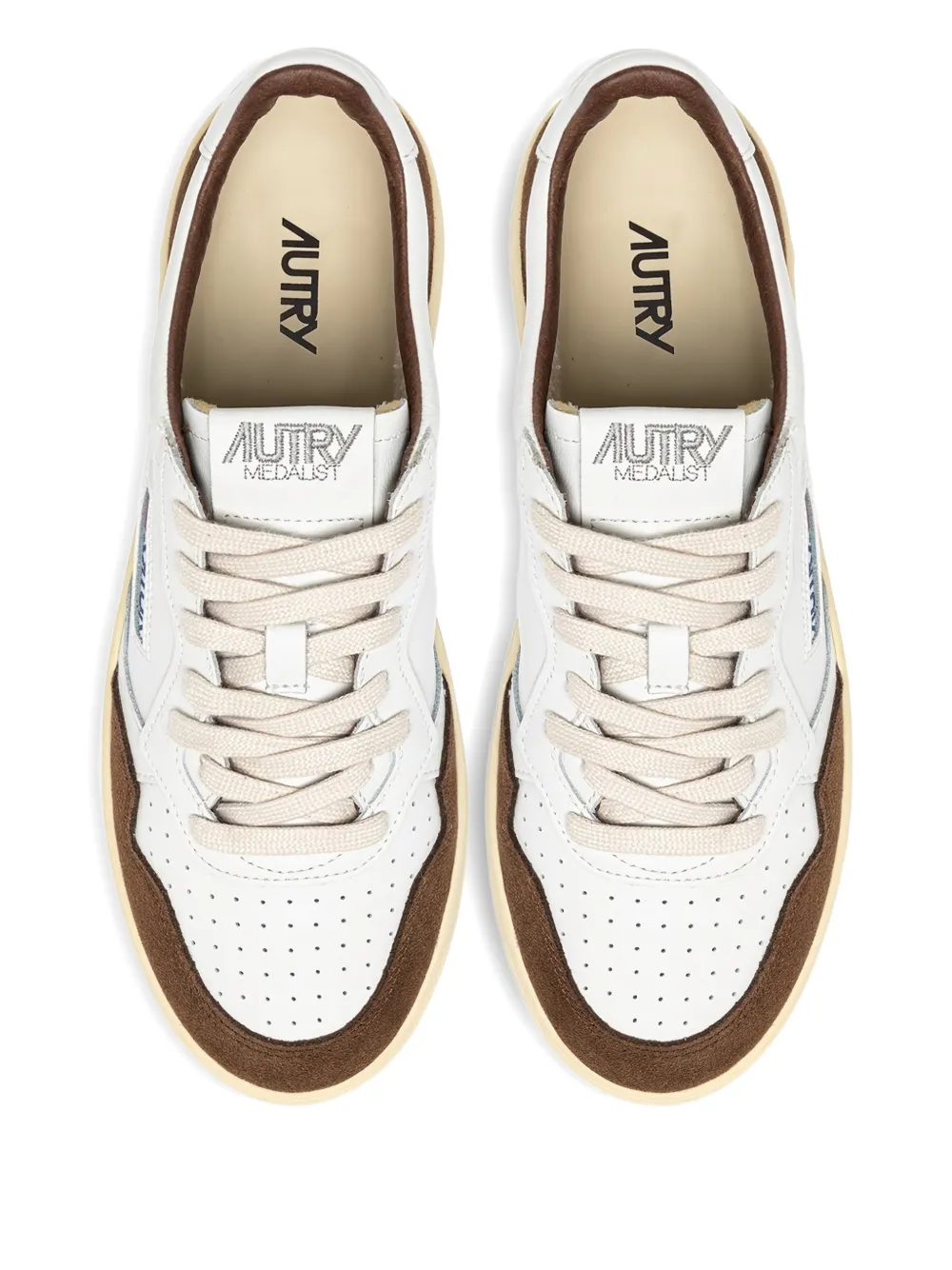 Autry Leren sneakers Wit