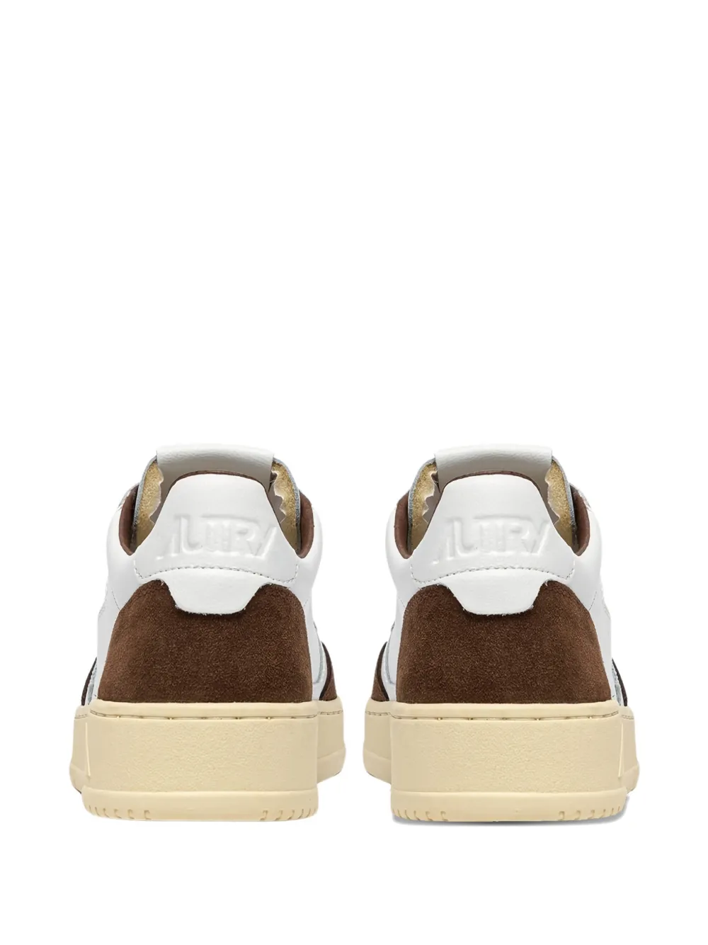 Autry Leren sneakers Wit