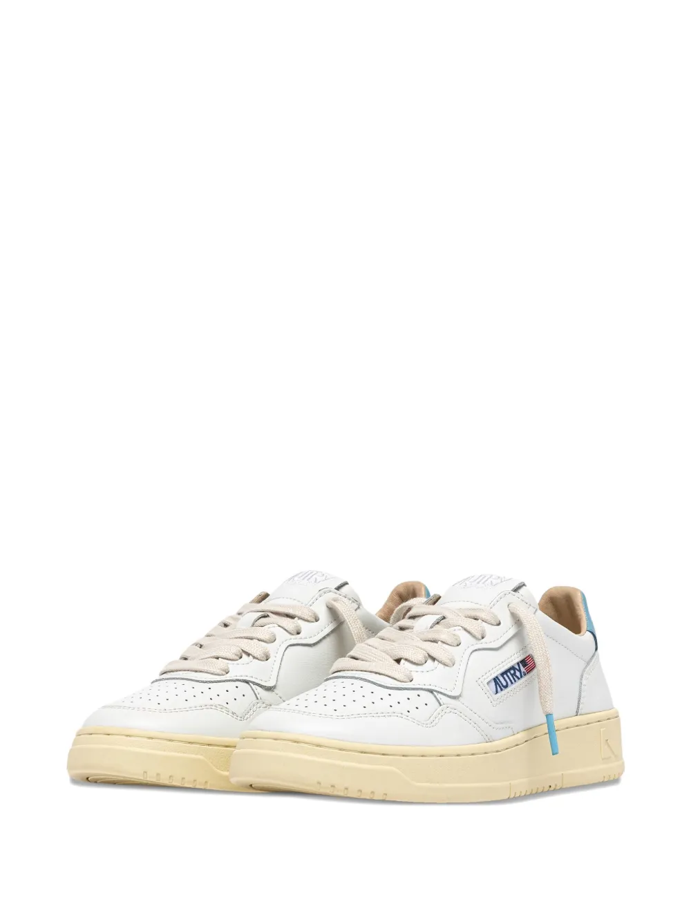 Autry leather sneakers - Wit