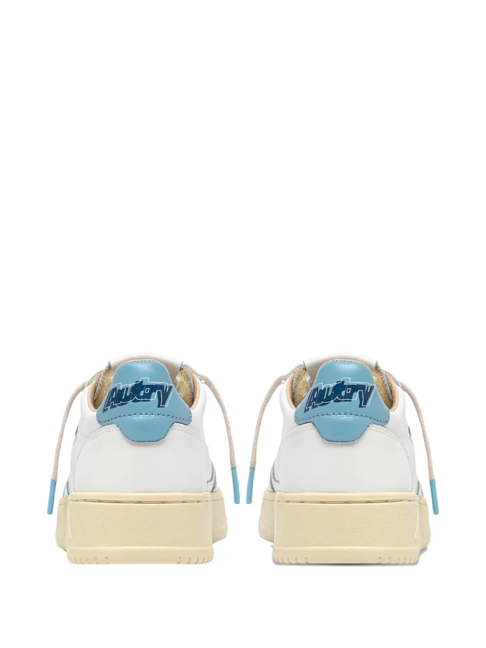 Autry Leren sneakers Wit