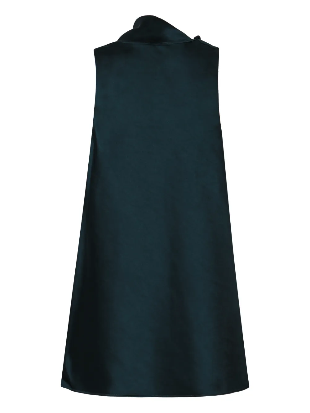 Vince satin-finish top - Groen