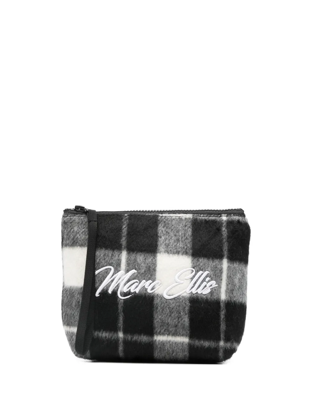 Marc Ellis Check Clutch Bag