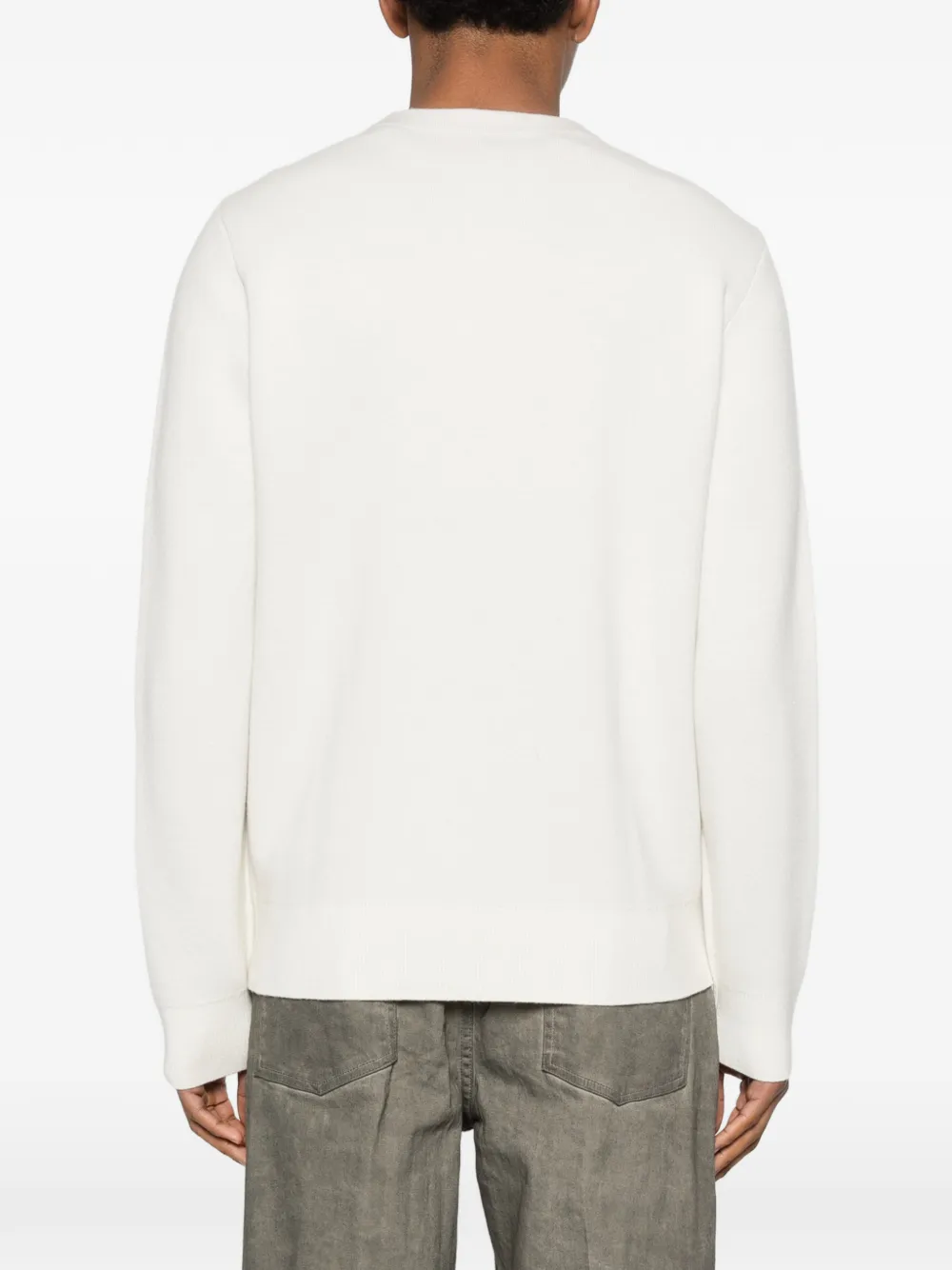 Emporio Armani Vest met V-hals Wit