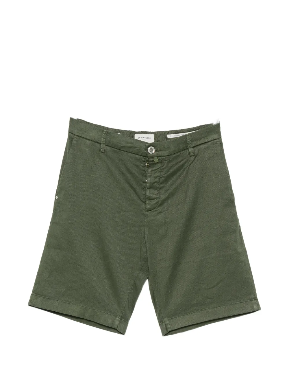Jacob Cohën George button-fastening shorts - Grün