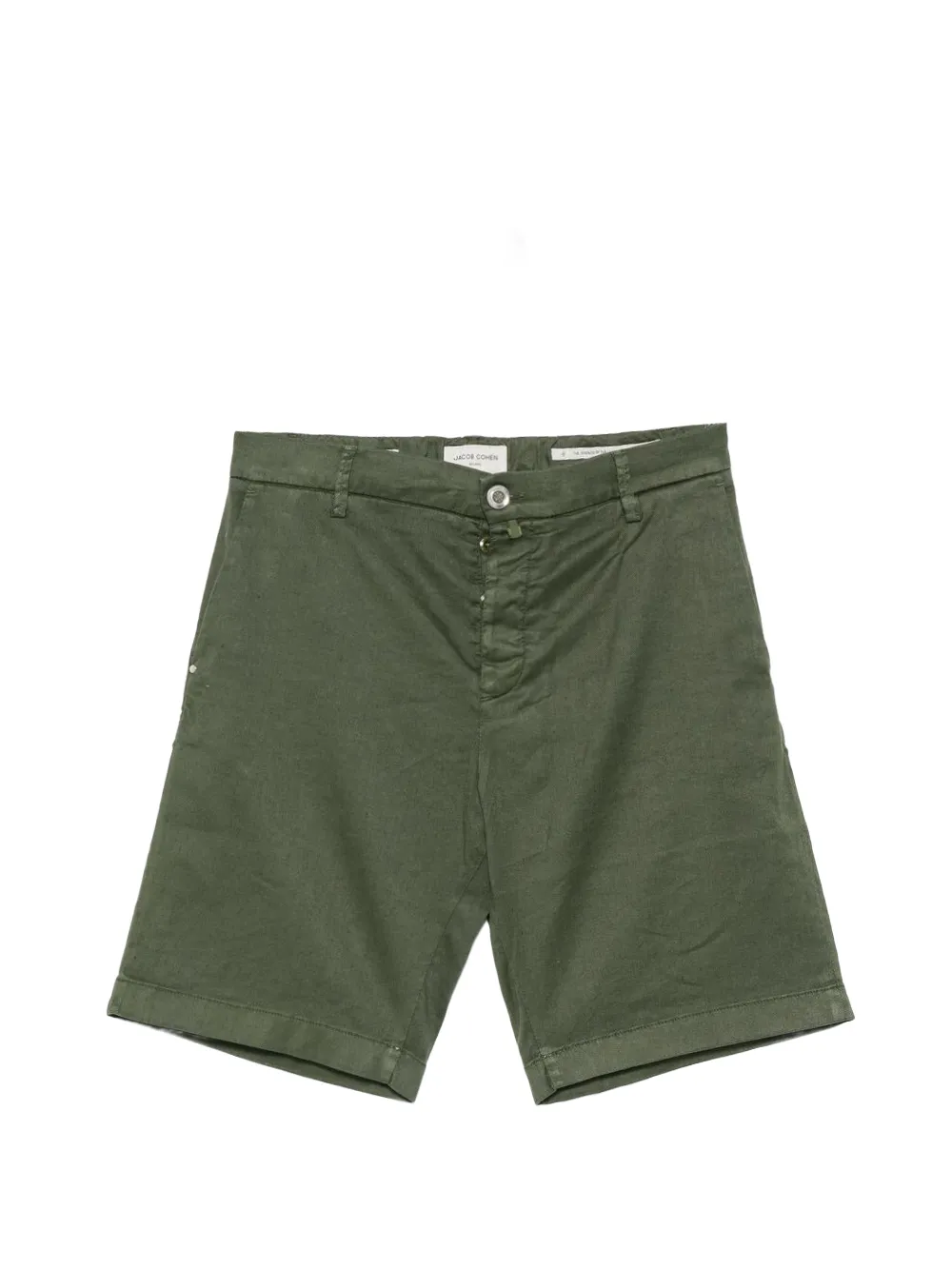Jacob Cohën George button-fastening shorts - Verde
