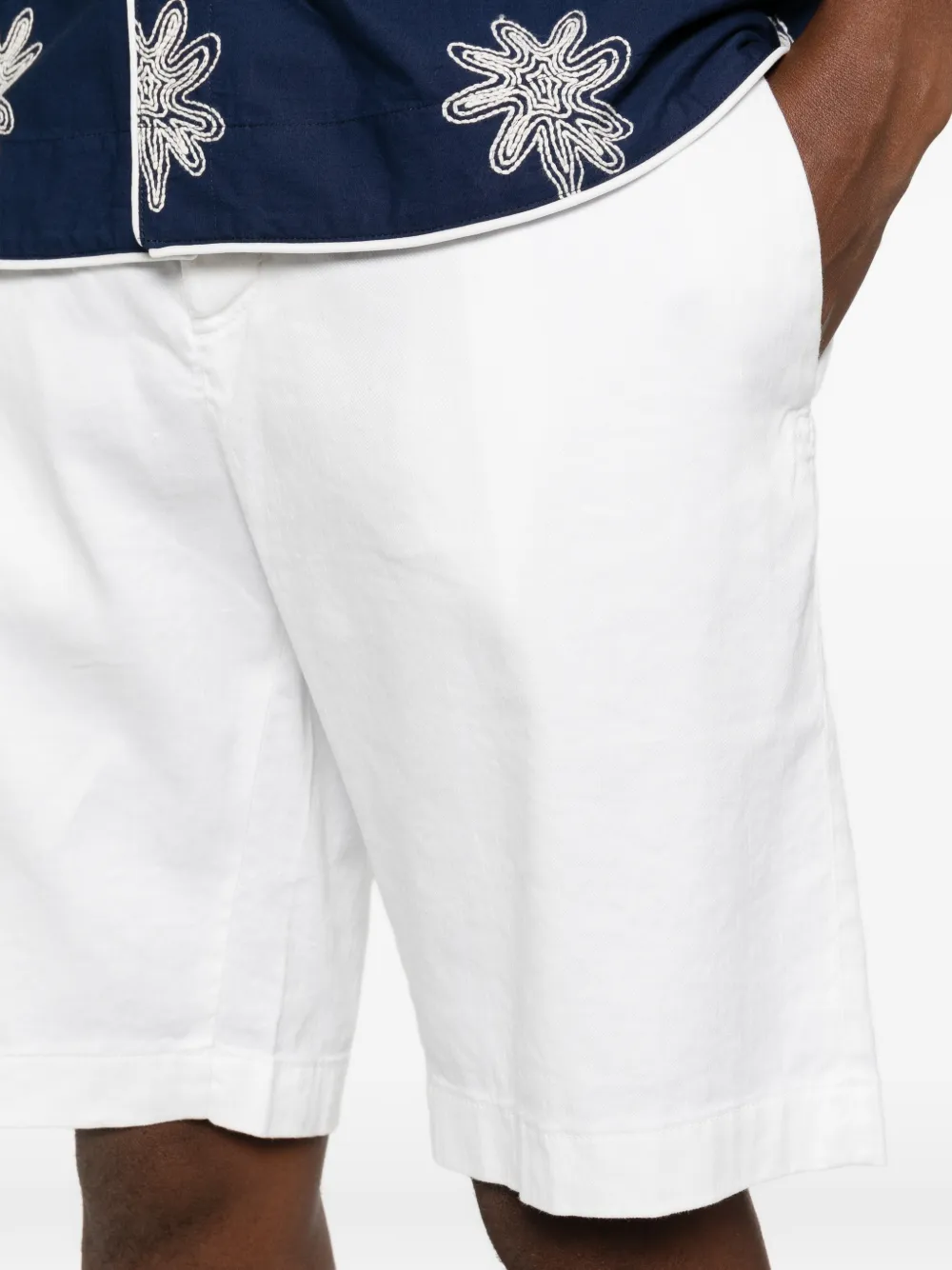 Jacob Cohën George shorts Wit