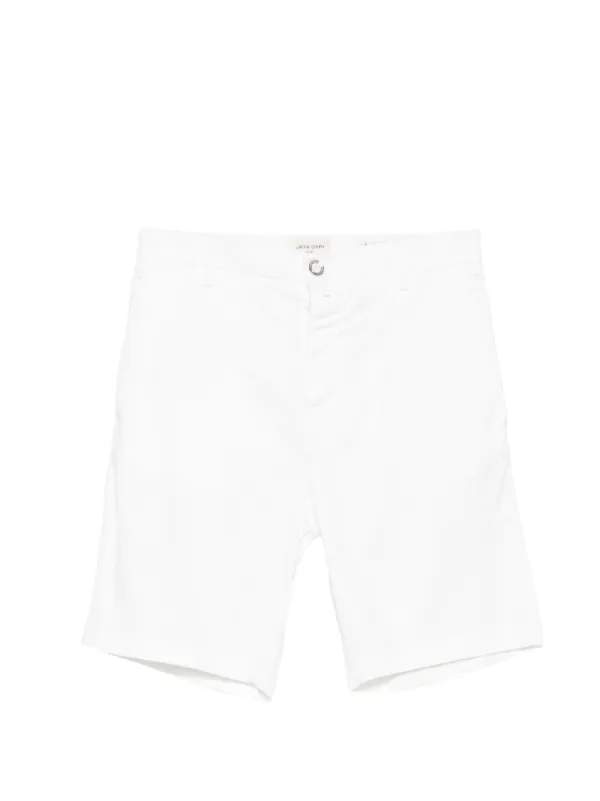 Jacob Cohën George Shorts in White
