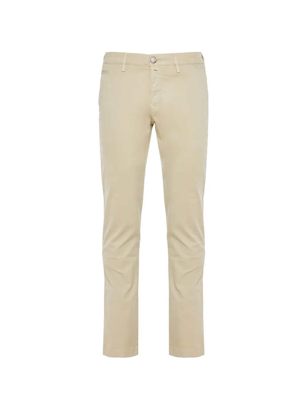 Jacob Cohën logo-patch trousers - Toni neutri