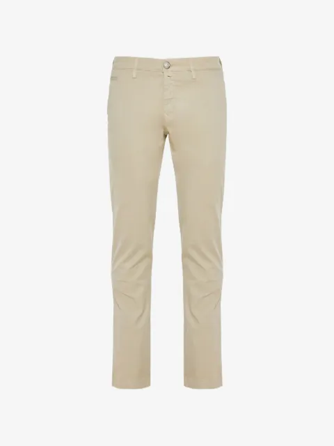 Jacob Cohën logo-patch trousers