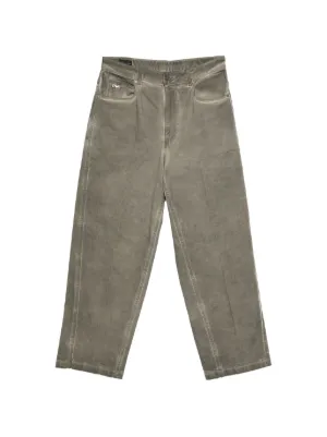 Emporio Armani ダメージ ジーンズ | ブルー | FARFETCH JP