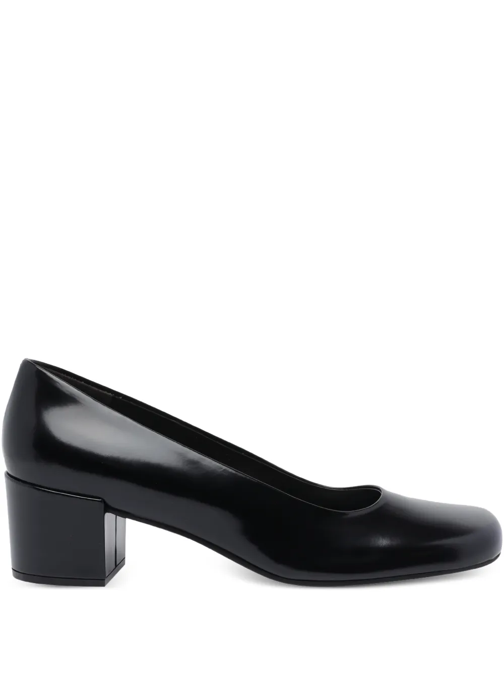The Row 55 mm Penelope pumps Zwart