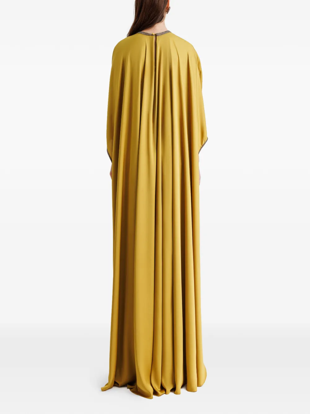 Gemy Maalouf Tuniek met cropped mouwen Geel