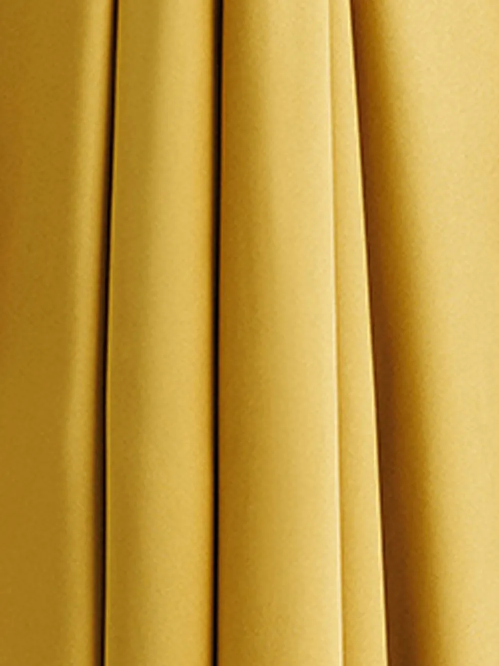 Gemy Maalouf Tuniek met cropped mouwen Geel