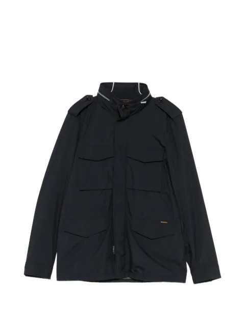 Moorer Denver shoulder-epaulette jacket