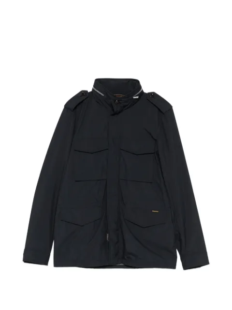 Moorer Denver shoulder-epaulette jacket