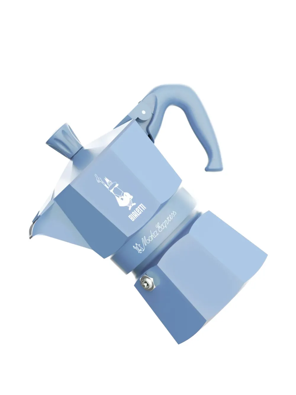 Bialetti Moka Coffee Maker In Blue