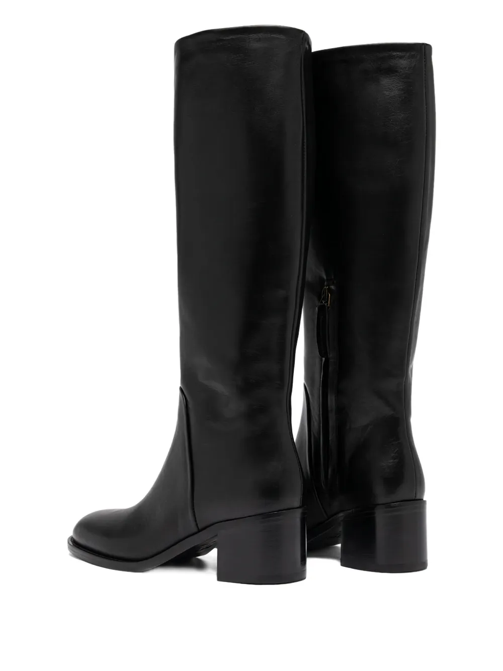 Buttero 60 mm Bolgheri leren laarzen Zwart