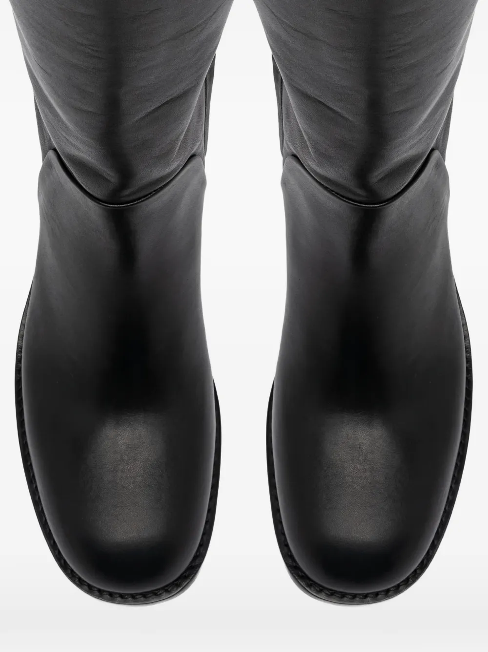 Buttero 60 mm Bolgheri leren laarzen Zwart