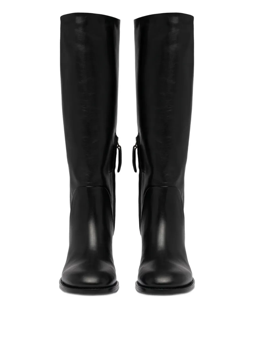 Buttero 60 mm Bolgheri leren laarzen Zwart