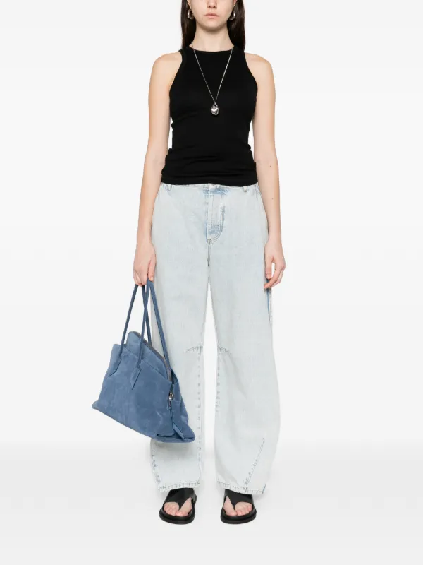 HERSKIND レーサーバック タンクトップ | ブラック | FARFETCH JP