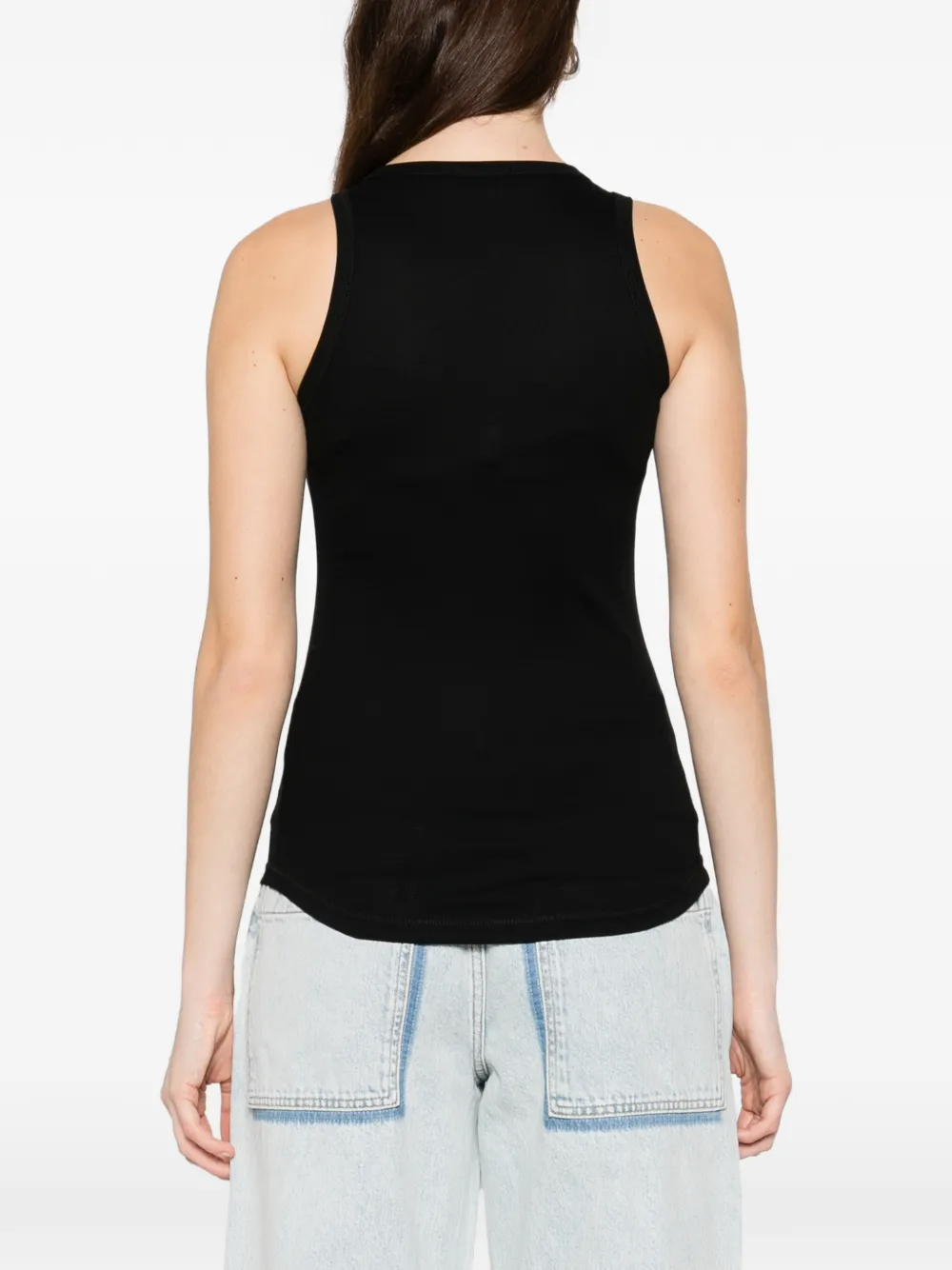 HERSKIND Racerback tanktop Zwart