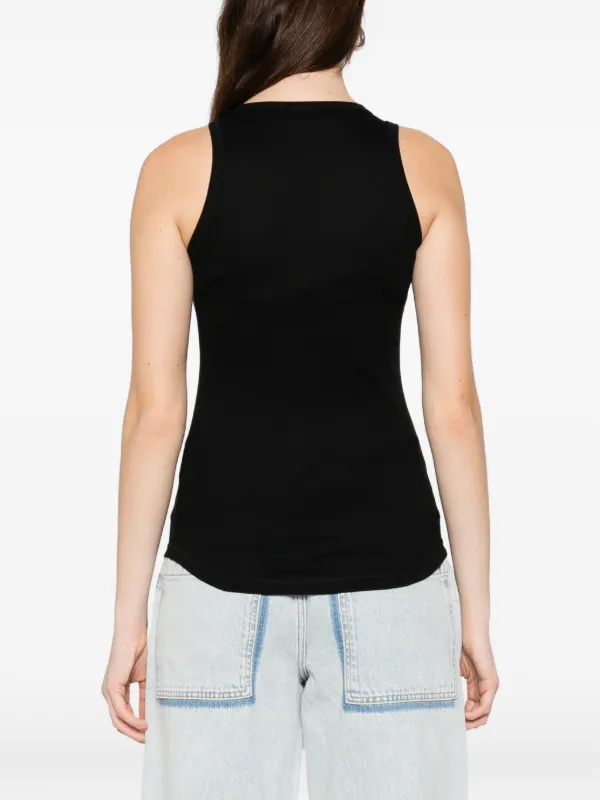 HERSKIND レーサーバック タンクトップ | ブラック | FARFETCH JP