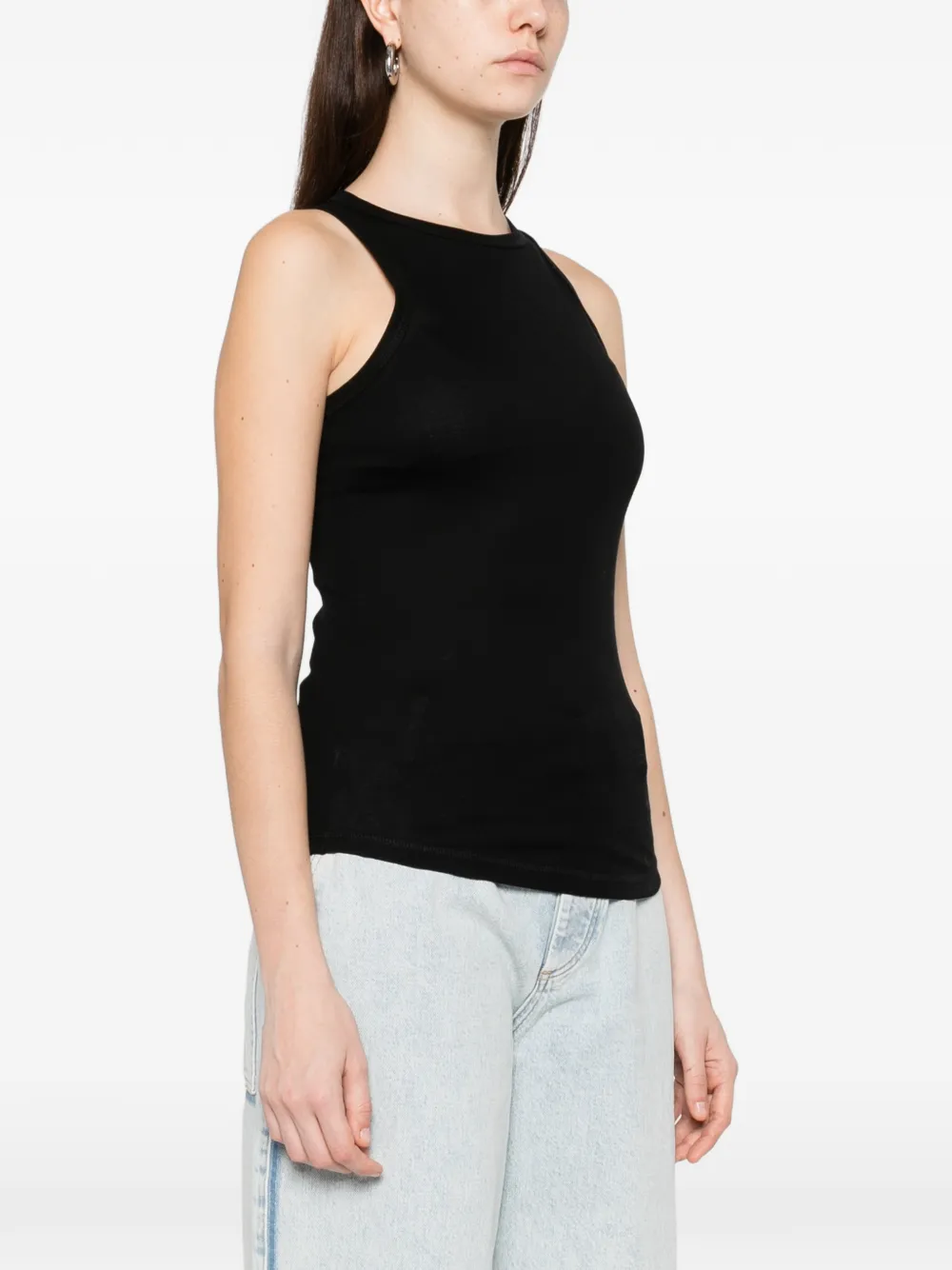  Herskind Racer-back Tank Top - Black 