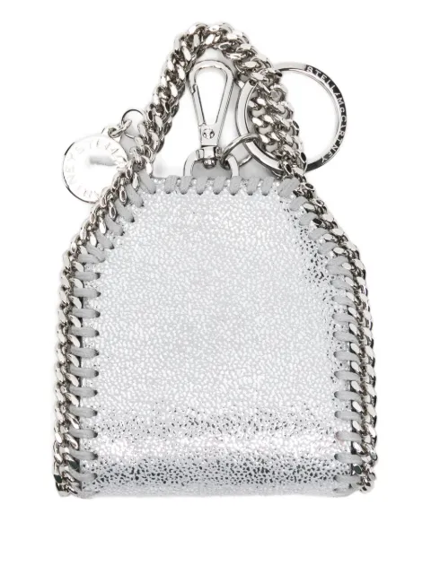 Stella McCartney Falabella airpods case keyring