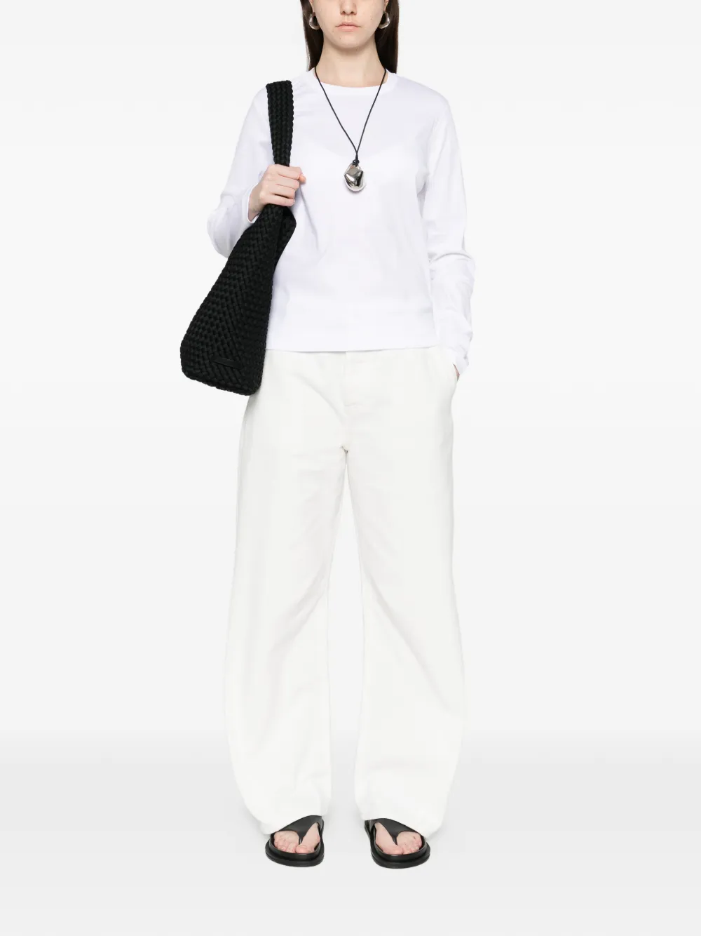 HERSKIND Klassisches Langarmshirt | Sweatshirts | Image 2